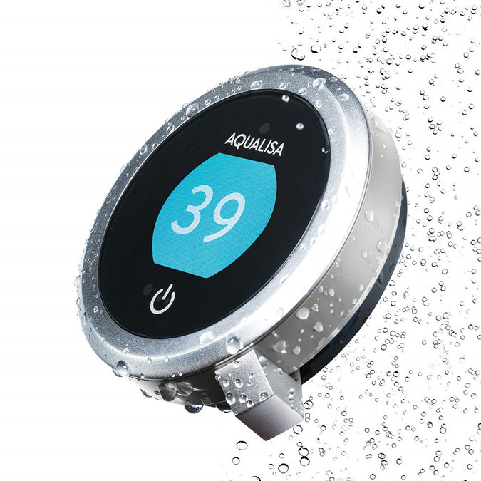 Aqualisa Q Smart Digital Concealed Shower with Adjustable and Fixed Wall Heads Feature Large Image
