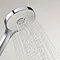 Aqualisa Q Smart Digital Concealed Shower with Adjustable and Fixed Wall Heads In Bathroom Large Im