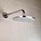 Aqualisa Q Smart Digital Concealed Shower with Adjustable and Fixed Wall Heads additional Large Ima