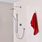 Aqualisa Q Smart Digital Concealed Shower with Adjustable and Fixed Wall Heads  Newest Large Image