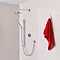 Aqualisa Q Smart Digital Concealed Shower with Adjustable and Fixed Wall Heads Newest Large Image