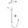 Aqualisa Q Smart Digital Concealed Shower with Adjustable and Fixed Wall Heads Large Image