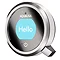 Aqualisa Q Smart Digital Concealed Shower with Adjustable Head and Bath Overflow Filler  Profile Lar