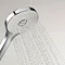 Aqualisa Q Smart Digital Concealed Shower with Adjustable Head and Bath Overflow Filler  In Bathroom
