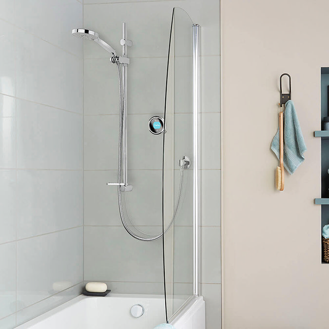 Aqualisa Q Smart Digital Concealed Shower with Adjustable Head  Newest Large Image