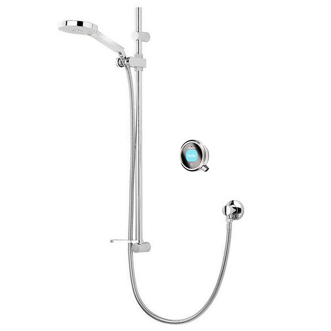 Aqualisa Q Smart Digital Concealed Shower with Adjustable Head Large Image