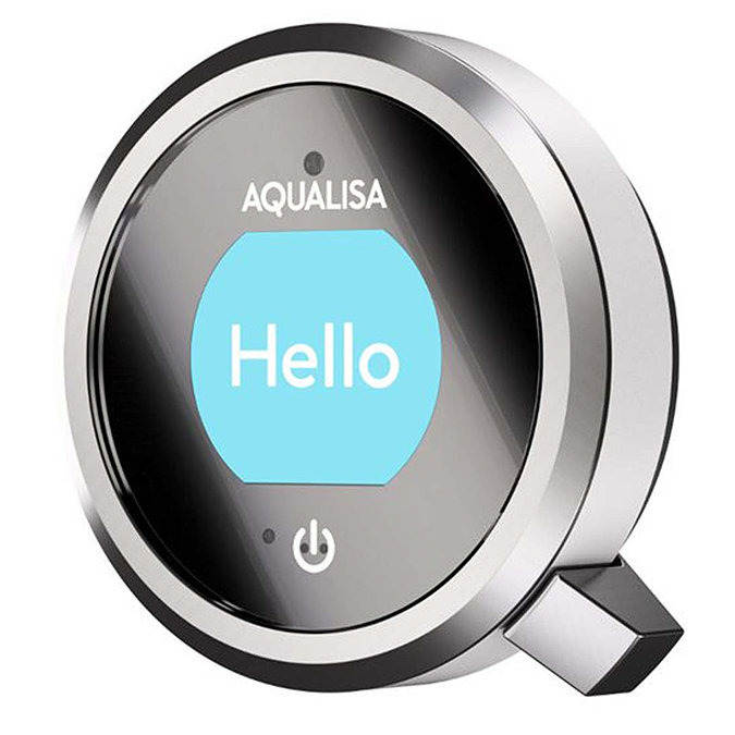 Aqualisa Q Smart Digital Concealed Shower with Fixed Wall Head  Profile Large Image
