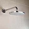 Aqualisa Q Smart Digital Concealed Shower with Fixed Wall Head  additional Large Image
