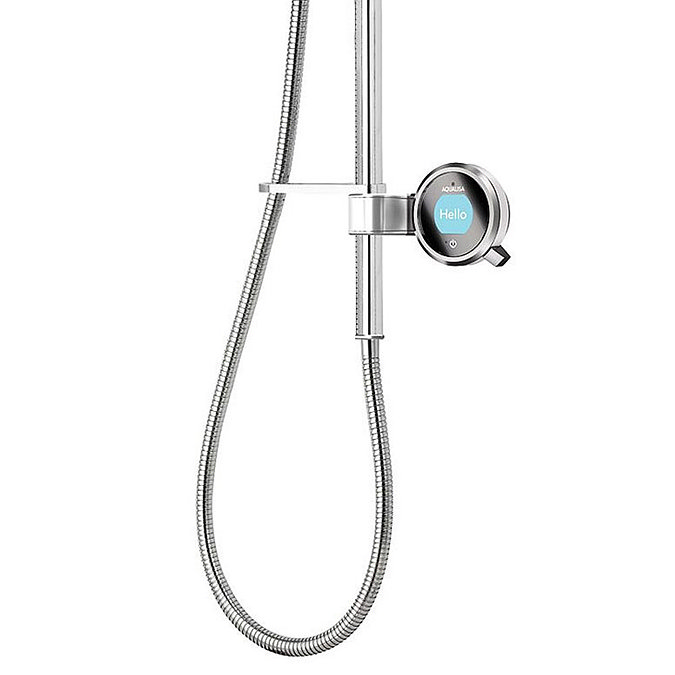 Aqualisa Q Smart Digital Exposed Shower with Adjustable Head Feature Large Image