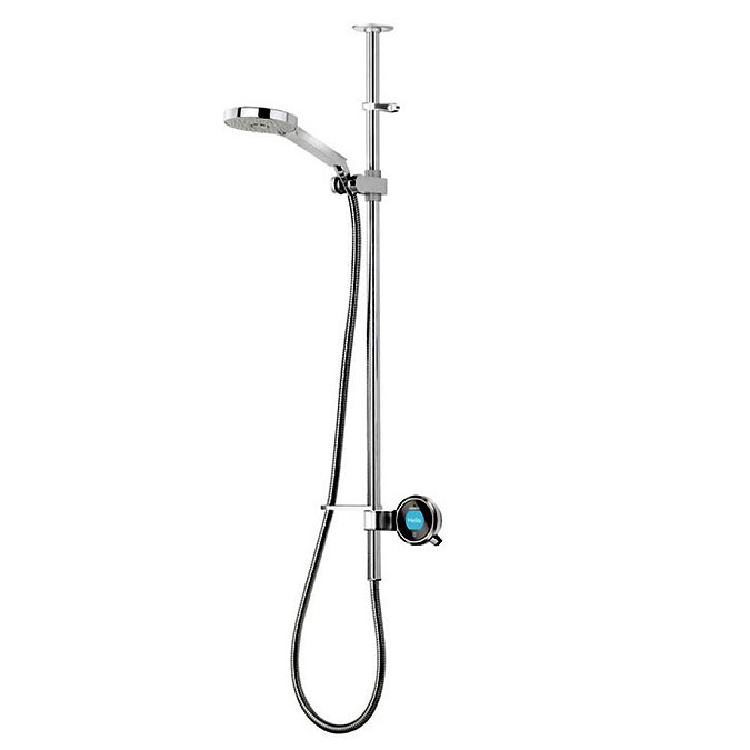 Aqualisa Q Smart Digital Exposed Shower with Adjustable Head Profile Large Image