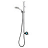 Aqualisa Q Smart Digital Exposed Shower with Adjustable Head  Profile Large Image
