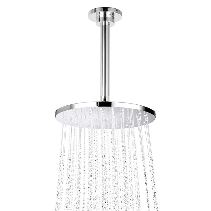 Aqualisa Q Smart Digital Shower Exposed with Adjustable and Fixed Ceiling Heads  Newest Large Image