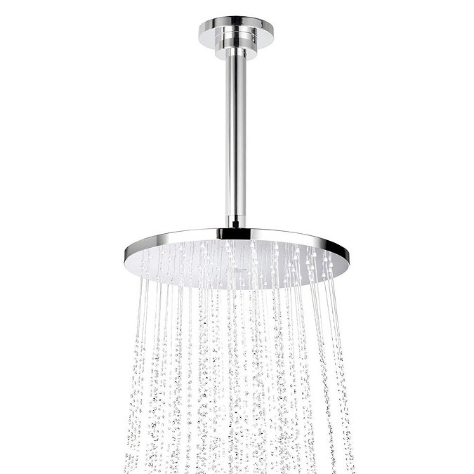 Aqualisa Q Smart Digital Shower Exposed with Adjustable and Fixed Ceiling Heads Newest Large Image