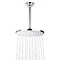 Aqualisa Q Smart Digital Shower Exposed with Adjustable and Fixed Ceiling Heads Newest Large Image