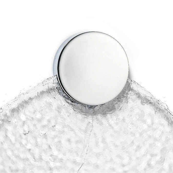 Aqualisa Quartz Classic Smart Bath with Overflow Filler (HP/Combi) - QZD.A1.BTX.20 Feature Large Im