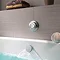 Aqualisa Quartz Classic Smart Bath with Overflow Filler (HP/Combi) - QZD.A1.BTX.20 Large Image