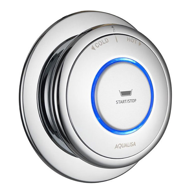 Aqualisa Quartz Digital Bath Filler With Digital Control Now Online