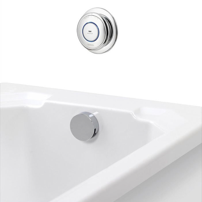Aqualisa - Quartz Digital Bath Filler with Digital Control Large Image