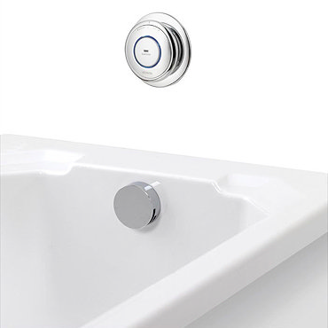 Aqualisa - Quartz Digital Bath Filler with Digital Control Profile Large Image