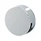 Aqualisa - Quartz Digital Divert Concealed Thermostatic Shower with Adjustable Head & Overflow Bath