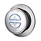 Aqualisa - Quartz Digital Divert Concealed Thermostatic Shower with Adjustable Head & Overflow Bath