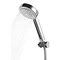 Aqualisa - Quartz Digital Divert Exposed Thermostatic Shower with Adjustable Head & Overflow Bath Fi