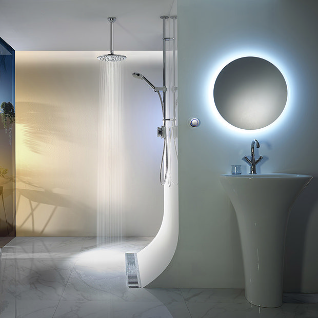 Aqualisa Quartz Digital Divert Shower With Adjustable Heads | Online