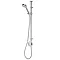 Aqualisa - Quartz Digital Exposed Thermostatic Shower with Slide Rail Kit Large Image