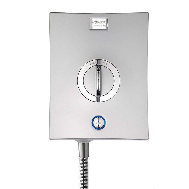 Aqualisa Quartz Electric Shower Chrome Victorian Plumbing.co.uk