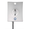 Aqualisa - Quartz Electric Shower - Chrome Feature Large Image