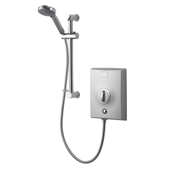 Aqualisa - Quartz Electric Shower - Chrome Large Image