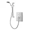 Aqualisa - Quartz Electric Shower - White/Chrome Large Image