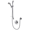 Aqualisa - Quartz Thermo Concealed Shower Valve with Slide Rail Kit - QZ3111 Large Image