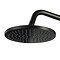 Aqualisa Safe Touch Thermostatic Round Shower Matt Black