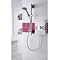 Aqualisa - Sassi Electric Shower Mosaic Tile Inlays - Various Colour Options Profile Large Image