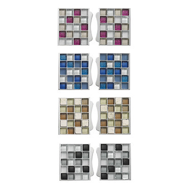 Aqualisa - Sassi Electric Shower Mosaic Tile Inlays - Various Colour Options Profile Large Image