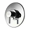 Aqualisa - Siren SL Concealed Thermostatic Shower Valve with Slide Rail Kit - SRN001CA Profile Large