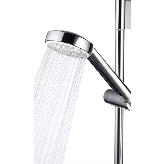 Aqualisa - Siren SL Concealed Thermostatic Shower Valve with Slide Rail Kit - SRN001CA Feature Large