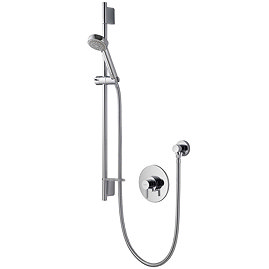 Aqualisa - Siren SL Concealed Thermostatic Shower Valve with Slide Rail Kit - SRN001CA Large Image