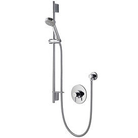 Aqualisa - Siren SL Concealed Thermostatic Shower Valve with Slide Rail Kit - SRN001CA Large Image