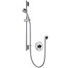 Aqualisa - Siren SL Concealed Thermostatic Shower Valve with Slide Rail Kit - SRN001CA Large Image