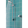 Aqualisa - Siren SL Exposed Thermostatic Shower Valve with Slide Rail Kit - SRN001EA  Feature Large Image