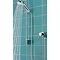 Aqualisa - Siren SL Exposed Thermostatic Shower Valve with Slide Rail Kit - SRN001EA Feature Large Image