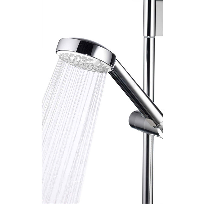 Aqualisa - Siren SL Exposed Thermostatic Shower Valve with Slide Rail Kit - SRN001EA Profile Large Image