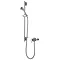 Aqualisa - Siren SL Exposed Thermostatic Shower Valve with Slide Rail Kit - SRN001EA Large Image