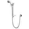Aqualisa - Turbostream Adjustable Shower Kit - Chrome