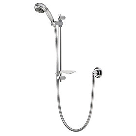 Aqualisa - Turbostream Adjustable Shower Kit - Chrome