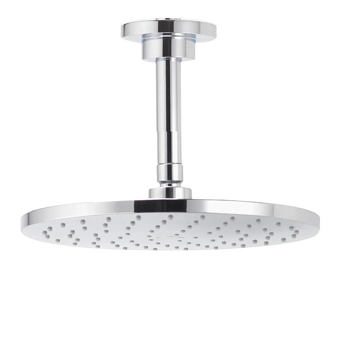 Aqualisa Unity Q Smart Shower Concealed with Adjustable and Ceiling Fixed Heads  Feature Large Image