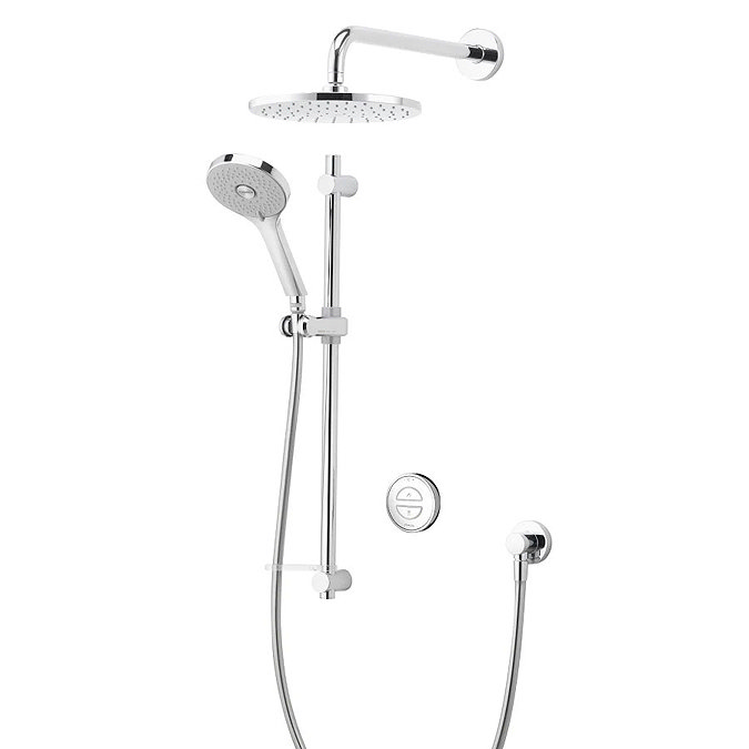 Aqualisa Unity Q Smart Shower Concealed with Adjustable and Wall Fixed Heads  Profile Large Image