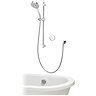 Aqualisa Unity Q Smart Shower Concealed with Adjustable Head and Bath Fill Profile Large Image